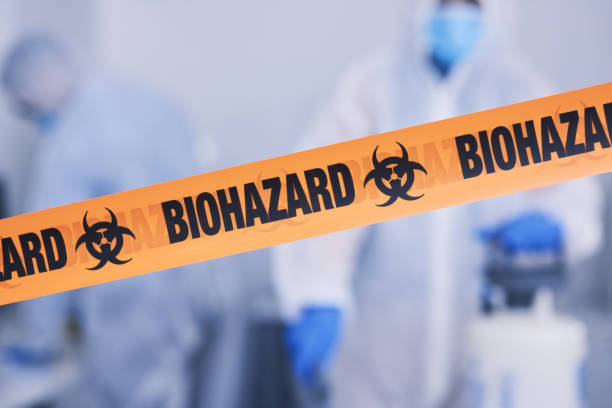 Professional Drug Lab Cleanup technician working in Margate City, NJ